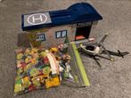 Playmobiel politiebureau koffer met helikopter, Kinderen en Baby's, Speelgoed | Playmobil, Ophalen, Zo goed als nieuw