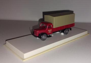 Brekina 4100 - Magirus Deutz S3500 Carl Balke in ovp beschikbaar voor biedingen