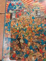 Jan van Haasteren puzzel 1000st Rock around the clock, Ophalen of Verzenden, 500 t/m 1500 stukjes, Gebruikt, Legpuzzel