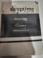 Sleeptime Sweet Doux-White Dekbedovertrek, Eenpersoons, Wit, Dekbedovertrek, Nieuw