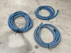 Hamach stofafzuigslang 4 en 8 meter voor schuurmachine., Ophalen of Verzenden, Gebruikt