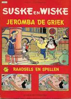 Suske en Wiske - 72 plus: Jeromba de Griek, Eén stripboek, Ophalen of Verzenden, Gelezen