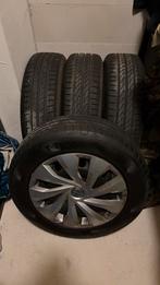 Volkswagen Polo 2020 banden + velgen 5x100, Auto-onderdelen, Banden en Velgen, Ophalen