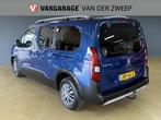 Peugeot Rifter Long 1.2 Puretech Long Allure 7p. | Carplay |, Auto's, Peugeot, Voorwielaandrijving, 15 km/l, Euro 6, Blauw