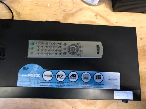 Sony dvd speler + afstandsbediening, Audio, Tv en Foto, Dvd-spelers, Zo goed als nieuw, Sony, Ophalen of Verzenden