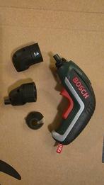 Bosch IXO 7e Gen Schroevendraaier + 3 Opzetstukken, Doe-het-zelf en Verbouw, Gereedschap | Boormachines, Ophalen, Gebruikt, Variabele snelheid