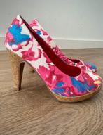 Zomerse pumps mt 38, Kleding | Dames, Schoenen, Ophalen of Verzenden, Zo goed als nieuw, Pumps
