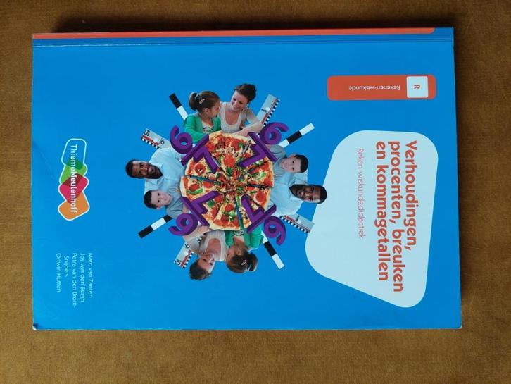 Verhoudingen, procenten, breuken en kommagetallen, Boeken, Studieboeken en Cursussen, Gelezen, HBO, Ophalen of Verzenden