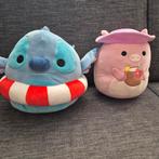 Squishmallows 2x, Ophalen of Verzenden, Zo goed als nieuw, Overige typen