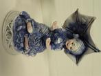 A6200 Capodimonte beeldjes delfts blauw beeld, Antiek en Kunst, Ophalen of Verzenden