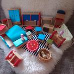 houten poppenmeubeltjes, Ophalen of Verzenden, Zo goed als nieuw, Meubelstuk of Keukentje