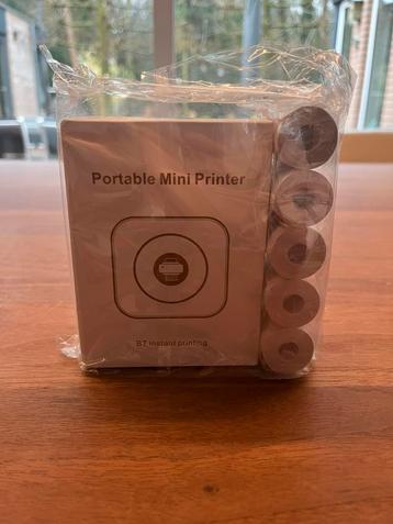 Portable Mini Printer beschikbaar voor biedingen