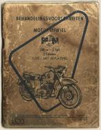 FN 250 cc Luxe 2 takt handleiding motor (4805z), Motoren, Verzenden, Overige merken