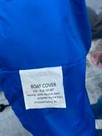 Blauwe boot hoes, maat B, Ophalen, Zo goed als nieuw, Overige typen, Zeilboot of Motorboot