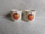 2x Eierdop Apple JET by ter Steege, Overige typen, Ophalen of Verzenden, Zo goed als nieuw, Overige stijlen