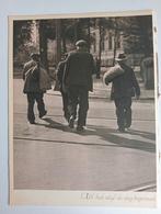 Piet Marée - Fotoprent 1950 - "Uit het asyl", Antiek en Kunst, Ophalen of Verzenden