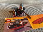 Lego System set 1752 boot met pantser + ridder met boekje, Ophalen of Verzenden, Gebruikt, Complete set, Lego