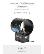 Uvonair UV-80H Ozone Generator NIEUW! (300m3), Ophalen, Nieuw, Luchtontvochter