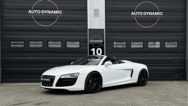 Audi R8 5.2 V10 FSI SPYDER QUATTRO (bj 2010, automaat), Auto's, Audi, Bedrijf, Te koop, R8, 4x4, ABS, Achteruitrijcamera, Airbags