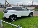 Peugeot 3008 1.6 HYbrid 225 Blue Lease Allure CAMERA / TREKH, Gebruikt, Zwart, Leder en Stof, Wit