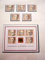 Duitsland Postfris in Safe album, Verzenden, BRD, Postfris