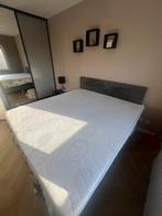 hotel matrastopper 180x200 cm 10 cm dik! fresh en cool, Ophalen, Wit, Tweepersoons, Zo goed als nieuw