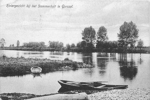 (701-048-007) Gorssel Riviergezicht bij het Dommerholt, Verzamelen, Ansichtkaarten | Nederland, Gelderland, Verzenden