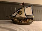 Playmobil Piratenschip - Complete Set, Ophalen of Verzenden, Zo goed als nieuw, Complete set