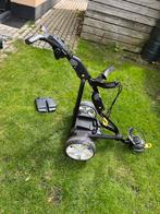 Powakaddy FX 5, met nieuwe accu 36  holes +, Sport en Fitness, Golf, Ophalen, Zo goed als nieuw, Golfkar, Overige merken