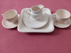 Wedgwood servies | kop en schotel | gebaksbordjes | melkkan, Antiek en Kunst, Antiek | Servies los, Ophalen of Verzenden