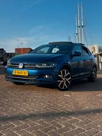 Volkswagen Polo 1.0 TSI 95PK 5D Bluemotion 7-DSG 2018 Blauw, Stof, 95 pk, Blauw, 48 €/maand