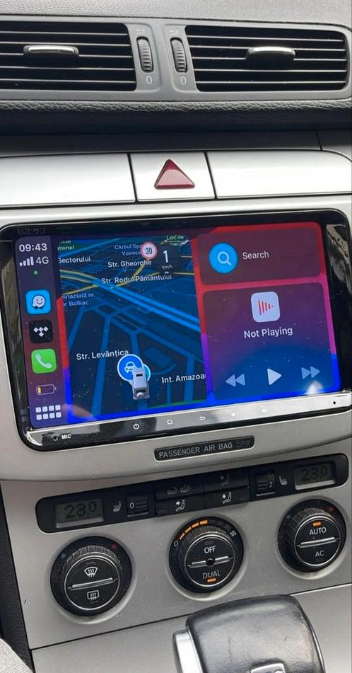 Vw Golf T5 Caddy Polo Passat | 2003 - 2017 | Autoradio, Auto diversen, Autoradio's, Zo goed als nieuw, Ophalen of Verzenden