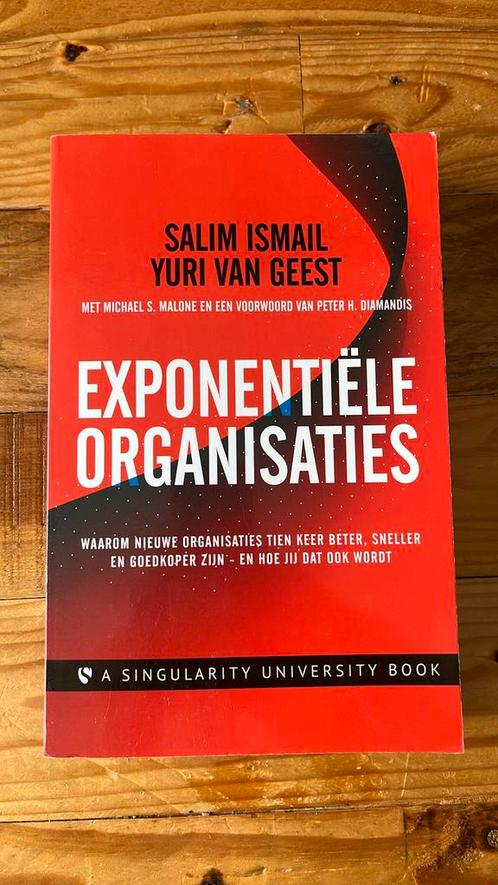Salim Ismail - Exponentiële organisaties, Boeken, Wetenschap, Gelezen, Sociale wetenschap, Ophalen of Verzenden