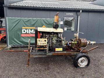 Perkins 6 cilinder manual Perkins engine Rovati waterpomp beschikbaar voor biedingen