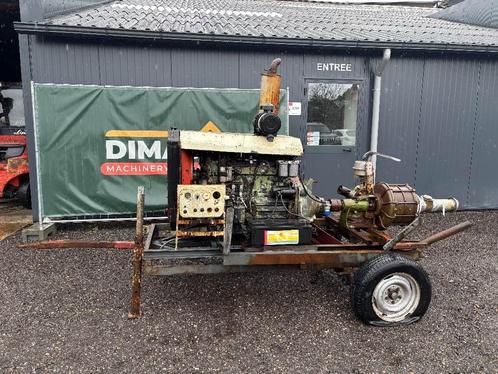 Perkins 6 cilinder manual Perkins engine Rovati waterpomp, Zakelijke goederen, Machines en Bouw | Pompen en Compressoren