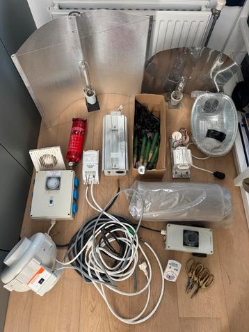 Complete Kweekset beschikbaar voor biedingen