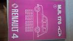 Renault 4 werkplaats handboek carroserie, Ophalen of Verzenden, Gebruikt, Renault