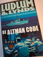 De Altman Code - Ludlum & Lynds, Boeken, Ophalen of Verzenden, Zo goed als nieuw, Ludlum & Lynds