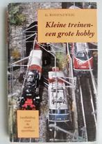 Kleine treinen  -  een grote hobby, Ophalen of Verzenden, Overige onderwerpen
