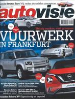 Autovisie 19 2019 : Mercedes E55 AMG - Chrysler 300C SRT8, Ophalen of Verzenden, Gelezen, Algemeen