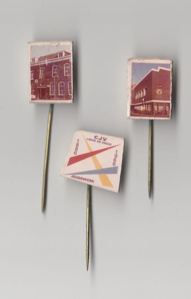 CJV Jeugdwerk speldjes, Verzamelen, Speldjes, Pins en Buttons, Gebruikt, Speldje of Pin, Overige onderwerpen, Ophalen of Verzenden