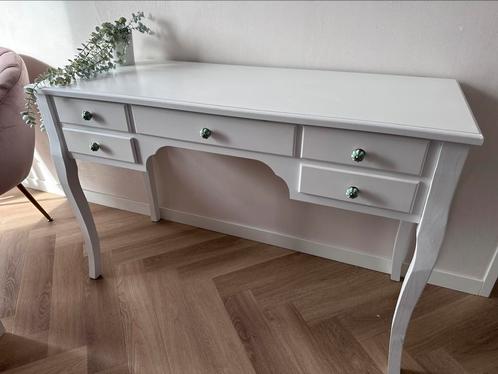Kaptafel of klein bureautje, Huis en Inrichting, Tafels | Kaptafels, Gebruikt, Minder dan 100 cm, 50 tot 100 cm, Hout, Ophalen