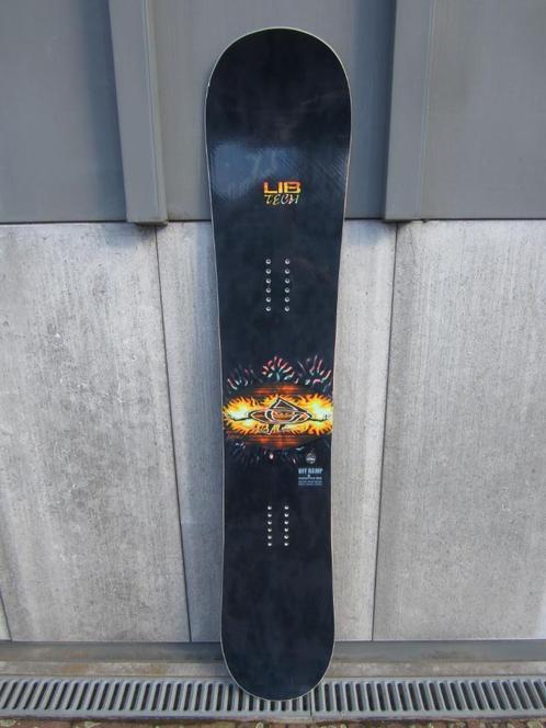 2025 Lib Tech Off Ramp snowboard in een 157 lengte, Sport en Fitness, Snowboarden, Zo goed als nieuw, Board, Ophalen of Verzenden