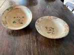 2 Antieke Spaanse schaaltjes 60euro., Ophalen of Verzenden