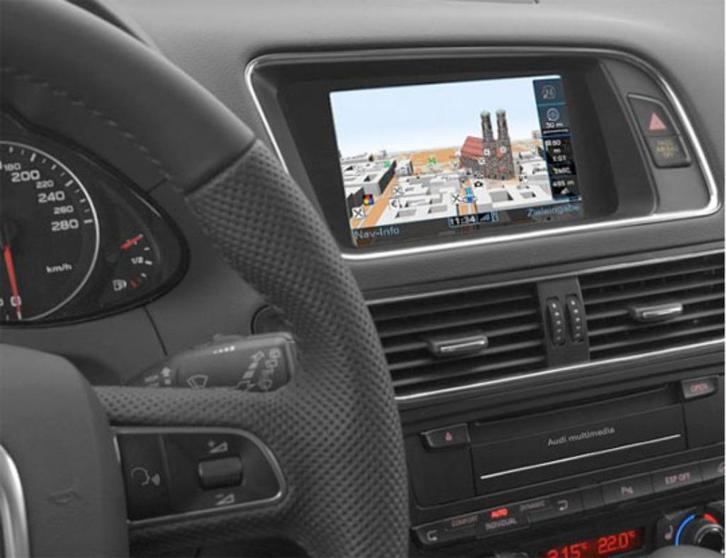 Audi 3G Hn+ High+ Navigatie Update Audi A4 / A5 / A6 / Q, Computers en Software, Navigatiesoftware, Nieuw, Update, Heel Europa