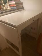 Bureau, Ikea Ingatorp (uitschuifbaar), Huis en Inrichting, Ophalen, Gebruikt, Bureau