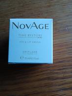 Oriflame time restore eye & lip cream, Ophalen of Verzenden, Nieuw, Ogen