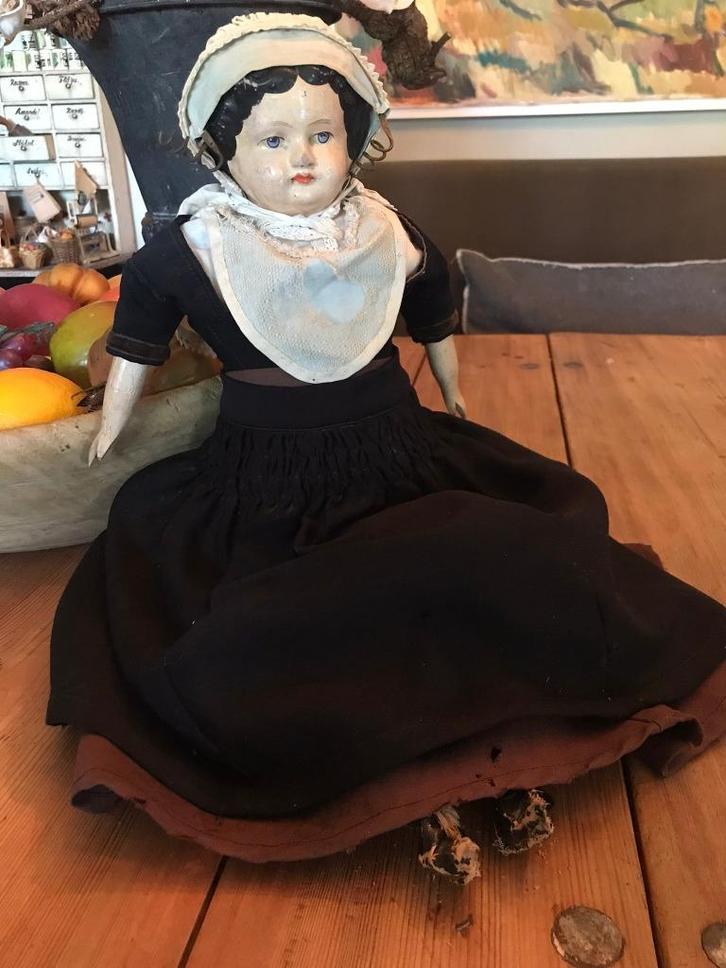 Antieke pop. Sonneberg., Antiek en Kunst, Curiosa en Brocante, Ophalen