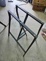 IKEA Schragen Lerberg (eventueel met bureaublad), Ophalen, Zo goed als nieuw, Rechthoekig, 50 tot 100 cm