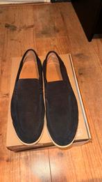 Zara Loafers Donkerblauw Maat 44, Ophalen of Verzenden, Gedragen, Blauw